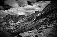 129 - REFUGE DE LA BRECHE DE ROLAND - VIOLET LAURENT - france